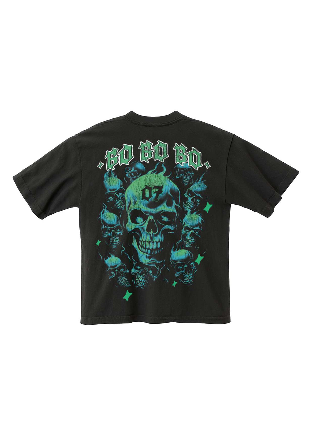 “COMO ME MIRA” Graphic Tee (Black)