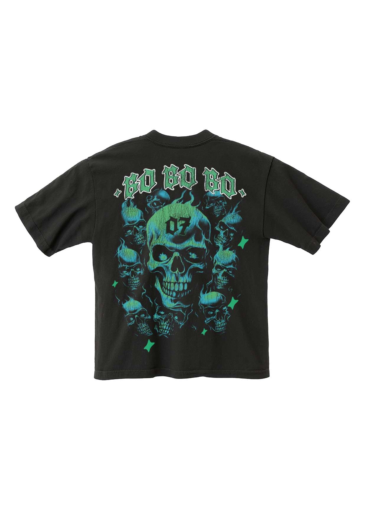 “COMO ME MIRA” Graphic Tee (Black)