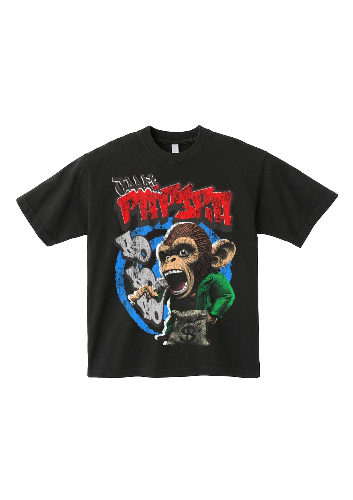 Men Black T-Shirts black