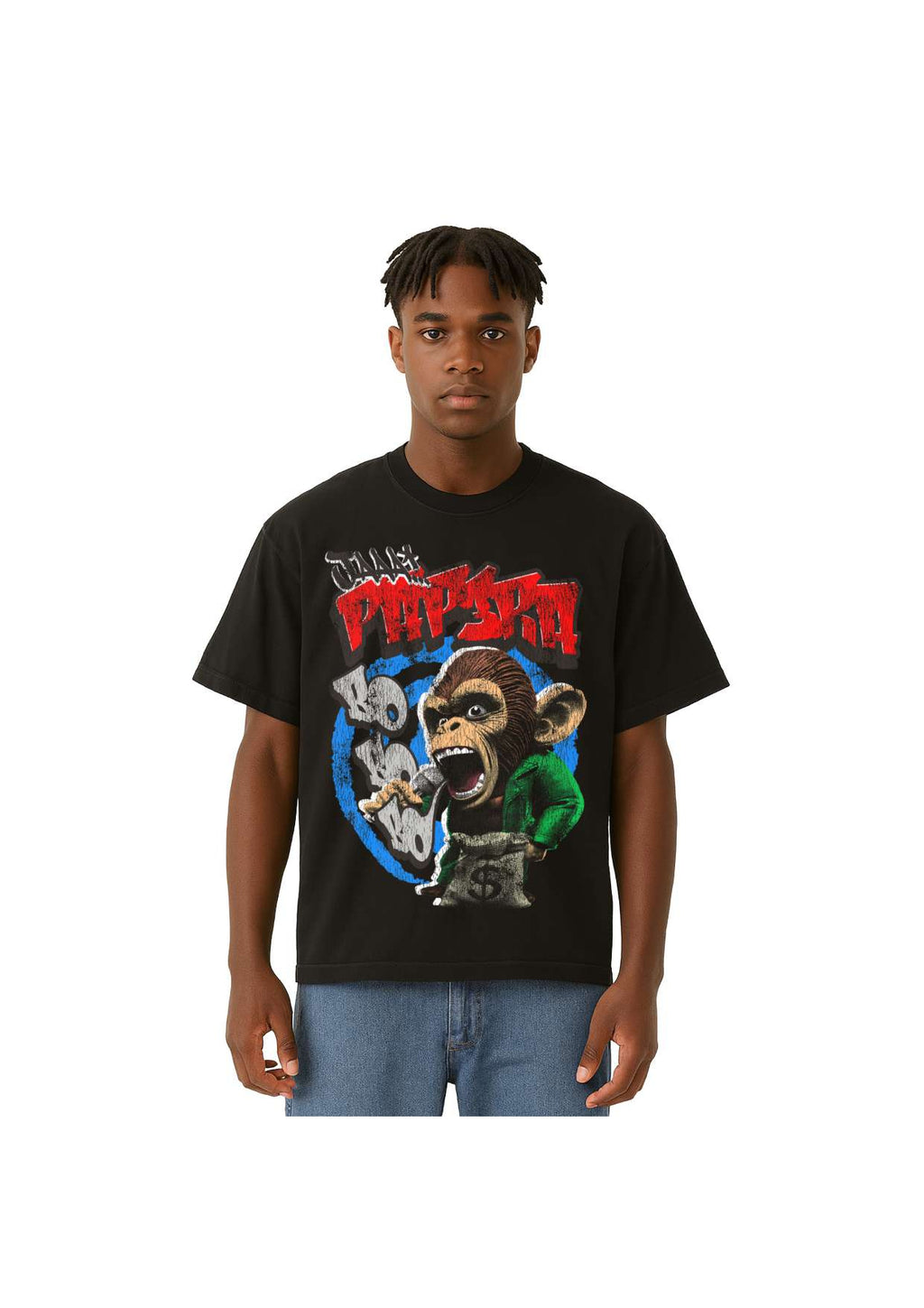 Men Black T-Shirts black