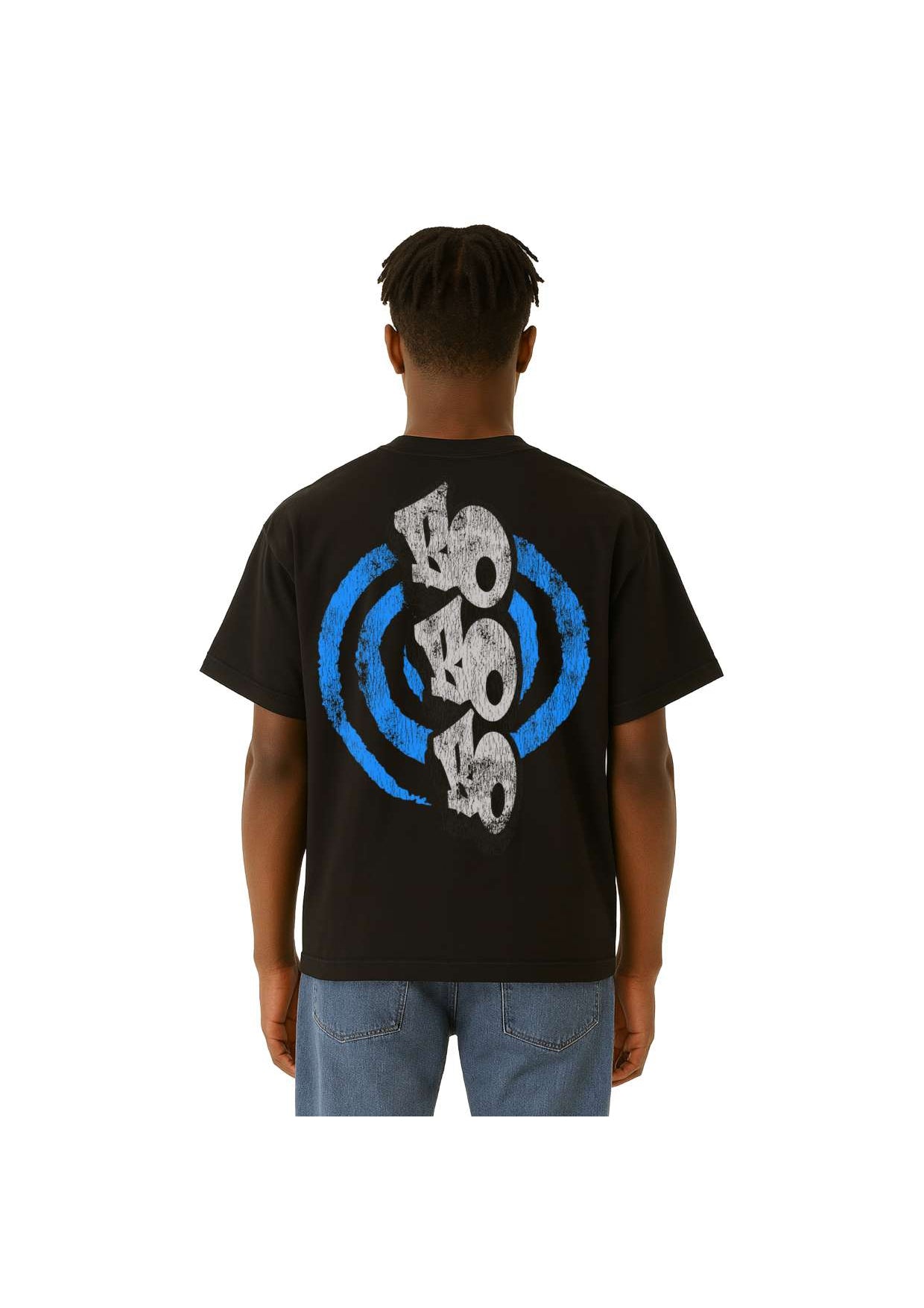 Men Black T-Shirts black