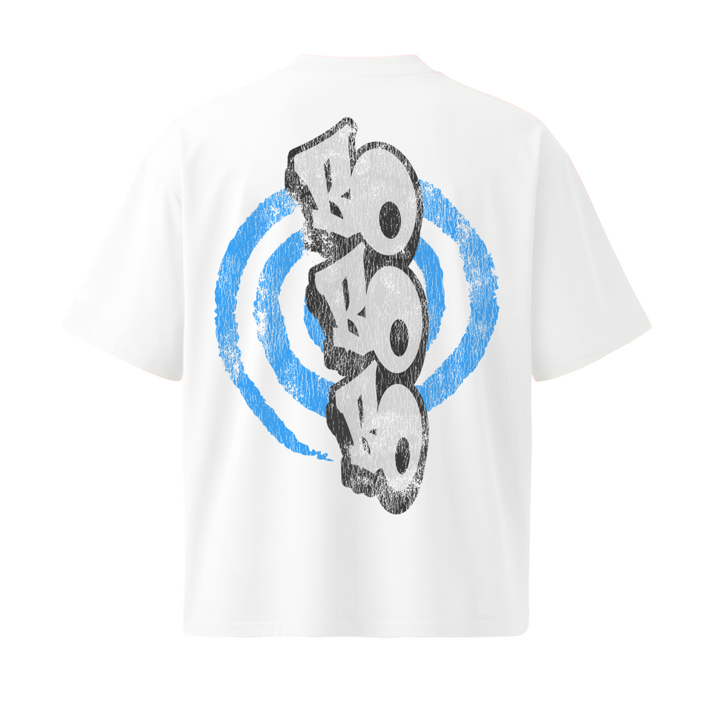 “JAA! PAPERA” Graphic Tee - White
