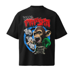 “JAA! PAPERA” Graphic Tee - Black