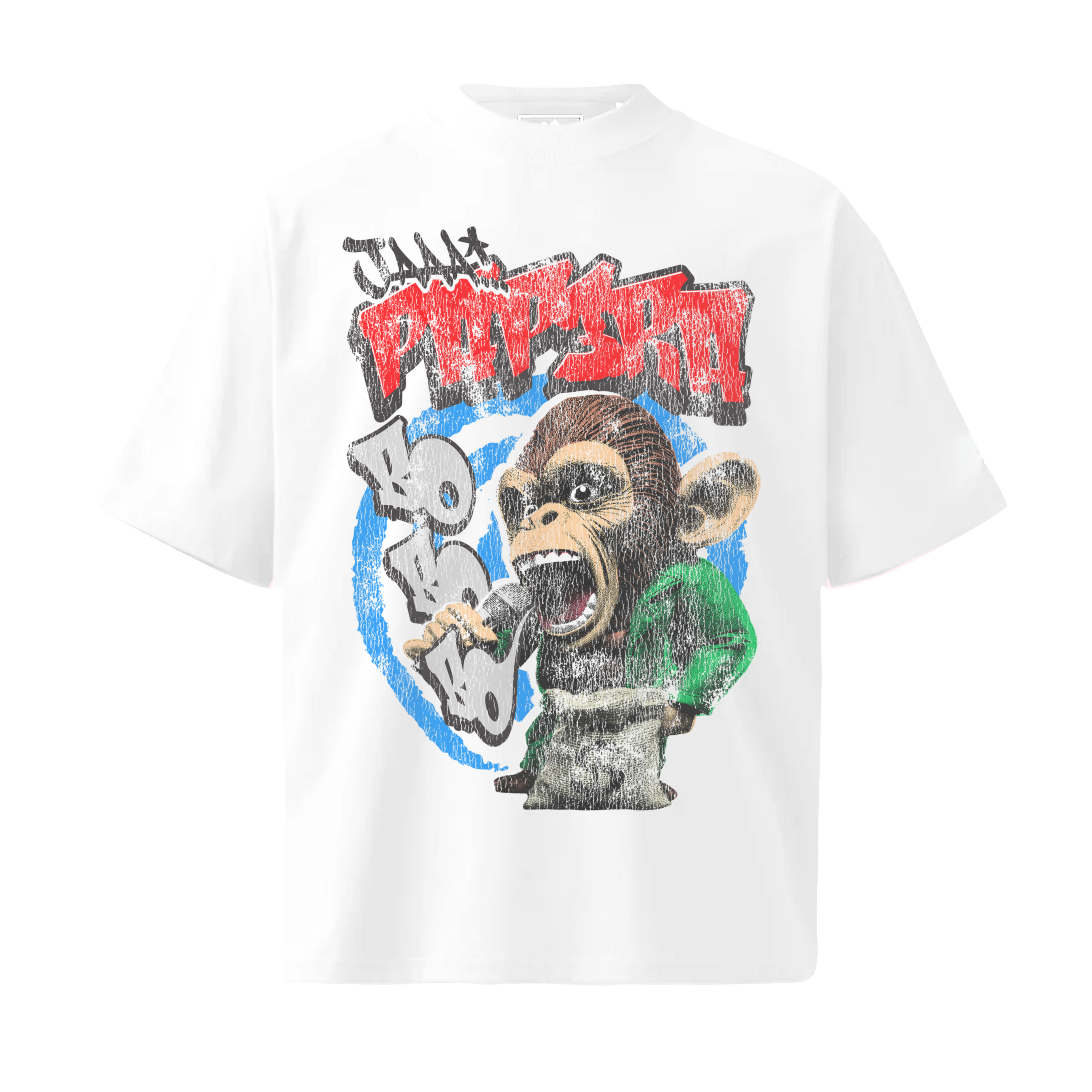 “JAA! PAPERA” Graphic Tee - White