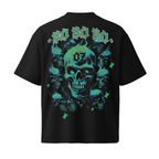 “COMO ME MIRA” Graphic Tee - Black