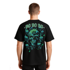 “COMO ME MIRA” Graphic Tee - Black