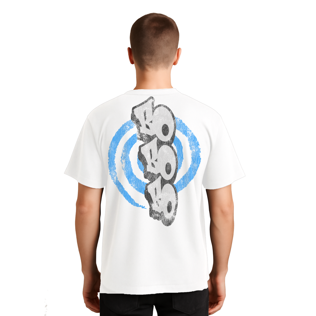 “JAA! PAPERA” Graphic Tee - White