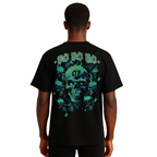 “COMO ME MIRA” Graphic Tee - Black