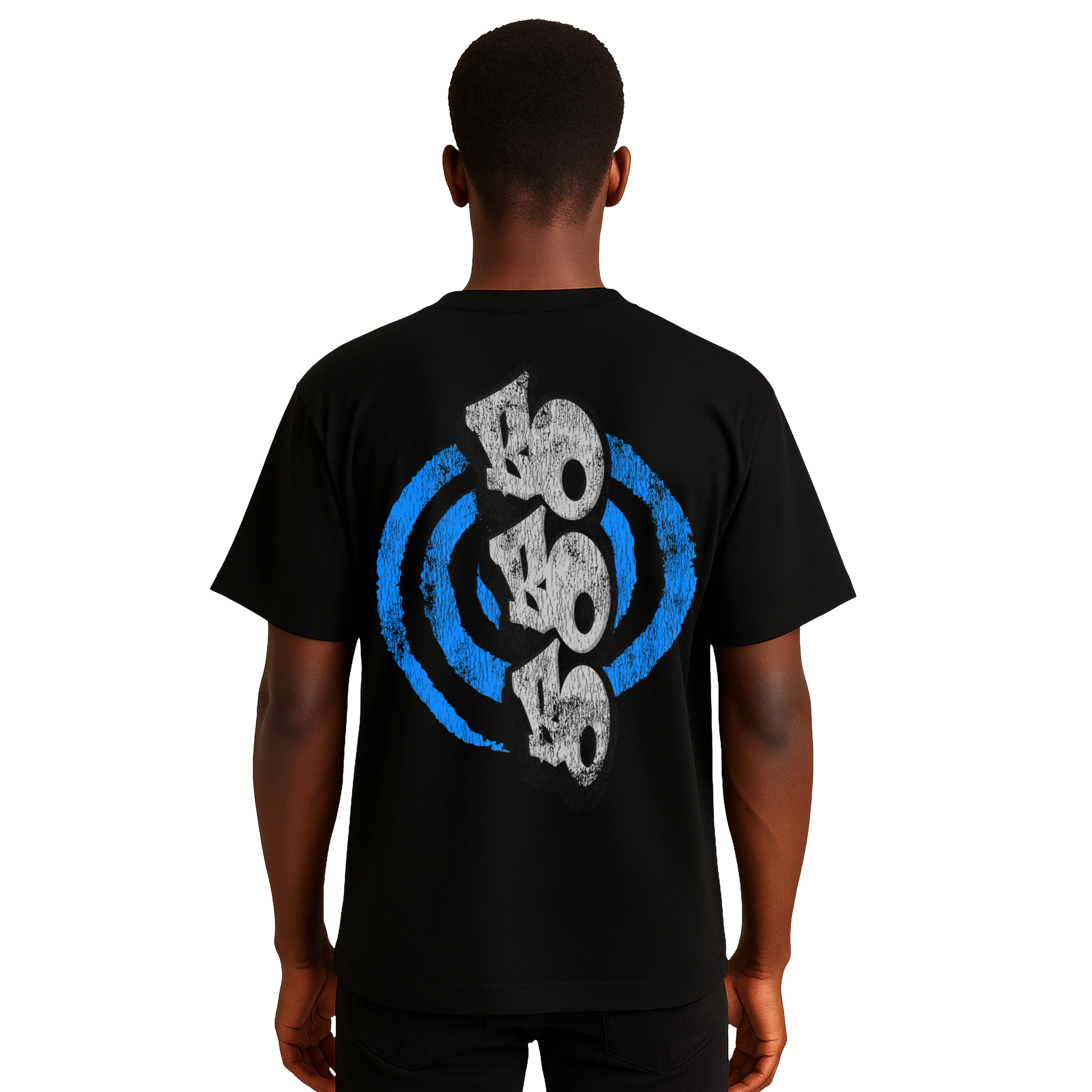 “JAA! PAPERA” Graphic Tee - Black