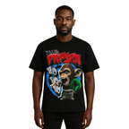 “JAA! PAPERA” Graphic Tee - Black