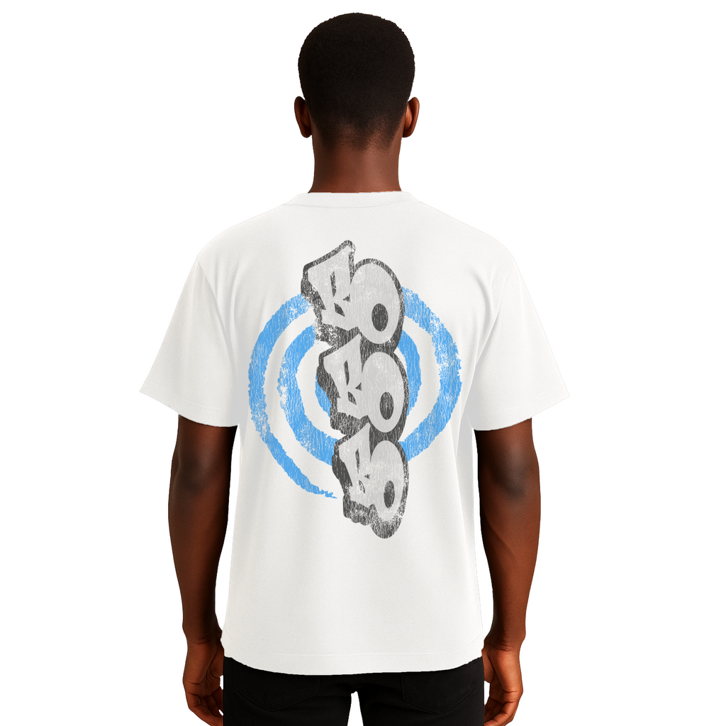 “JAA! PAPERA” Graphic Tee - White